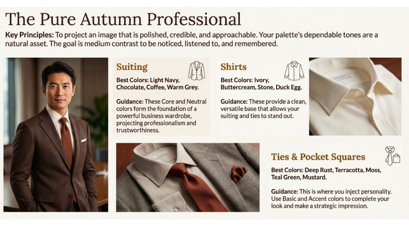 Professional style guide page
